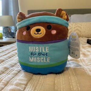 Omar, Hustle for that Muscle Bear Squishmallow